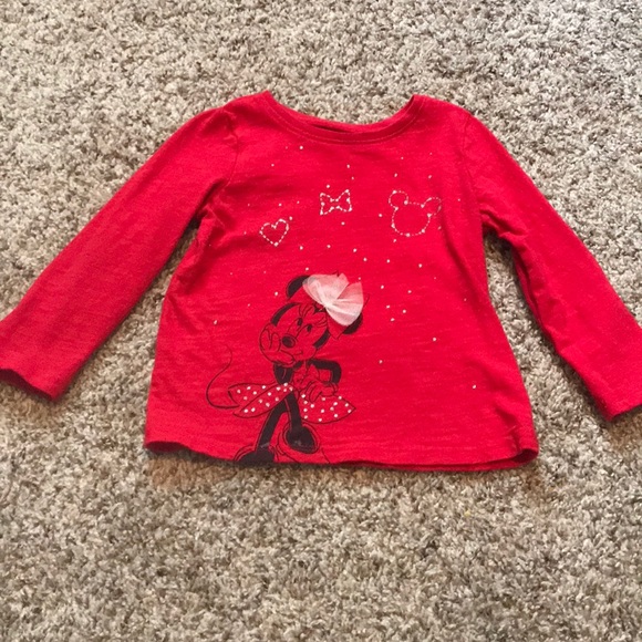 Minnie mouse shirt - Picture 1 of 3